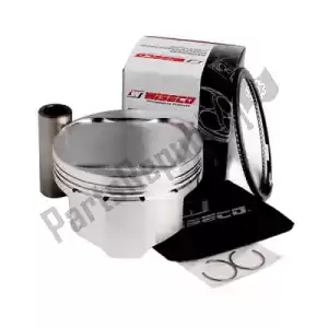 WISECO WIW4715M10000 kit de pistons sv - La partie au fond