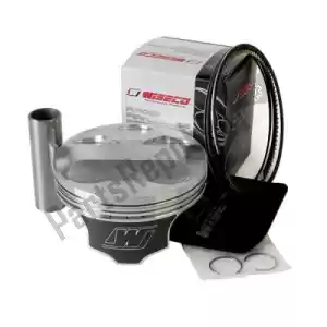 WISECO WIW4737M10000 kit de pistons sv - La partie au fond