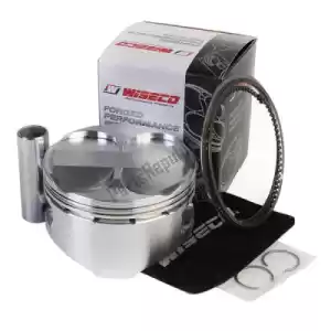 WISECO WIW4766M08550 sv piston kit - Bottom side