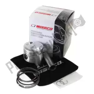 WISECO WIW4798M04100 kit de pistons sv - La partie au fond