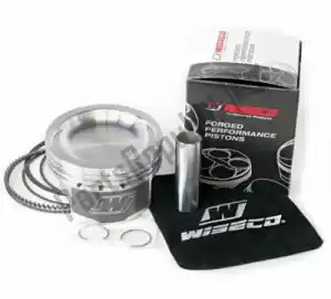 WISECO WIW4961M08200 sv piston kit 10.2:1 - Bottom side