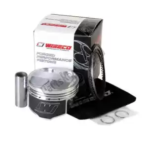 WISECO WIW40063M06600 kit de pistons sv - La partie au fond