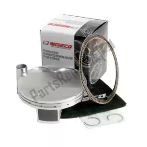 WISECO WIW40082M09600C sv piston kit (95,96) - Bottom side