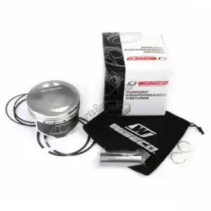 WISECO WIW40076M08550 kit de pistons sv - La partie au fond