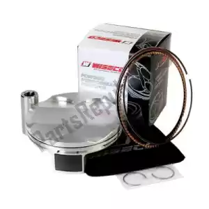 WISECO WIW40117M09500 sv piston kit - Bottom side