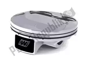 WISECO WIW40177M09600C sv piston kit (95,96) - Bottom side