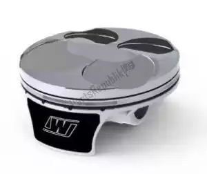 WISECO WIW40178M07700 sv piston kit - Bottom side
