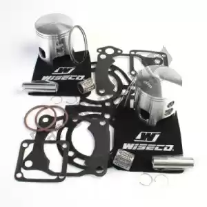 WISECO WIWPK139 sv piston kit (64.00) - Bottom side