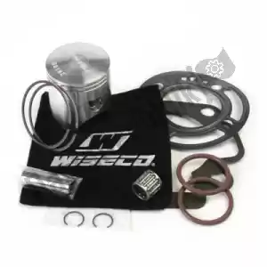 WISECO WIWPK1179 sv top end piston kit - Bottom side