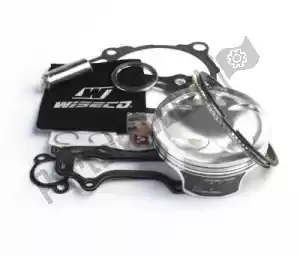 WISECO WIWPK1360 sv piston kit - Bottom side