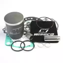 Here you can order the sv piston kit (66,40) from Wiseco, with part number WIWPK1381: