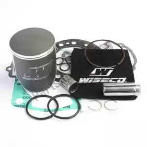 WISECO WIWPK1381 sv piston kit (66,40) - Bottom side