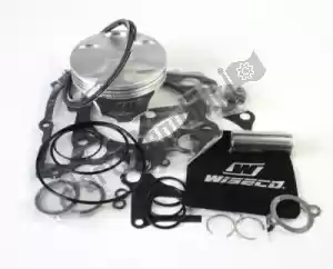 WISECO WIWPK1437 sv piston kit (101.00) - Bottom side
