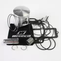 Here you can order the sv piston kit (66,40) from Wiseco, with part number WIWPK1573: