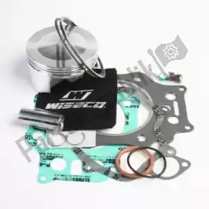 WISECO WIWPK1591 sv piston kit (91.00) - Bottom side