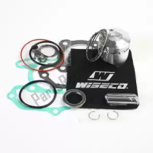 WISECO WIWPK1678 sv piston kit 11.0:1 - Bottom side
