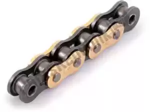 AFAM 230737112 cadena carrera 520mx5 112 ars (clip) oro - Lado inferior