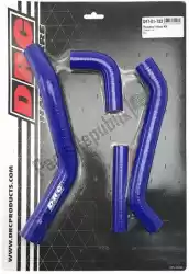 acc radiator hose kit yz450f 18-blue van DRC, met onderdeel nummer D4701732, bestel je hier online: