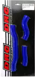 Here you can order the acc radiator hose kit hva tc 250 19 blue from DRC, with part number D4702010: