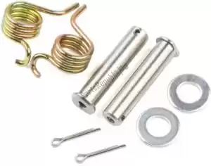 DRC D4801111 acc footpegs spring/pin set wr250r/x07-17 - Onderkant