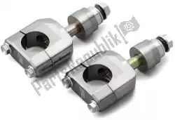 Here you can order the acc rx2-clamp kit klx230/r 20-wr250r/x 07- from Zeta, with part number ZE324255: