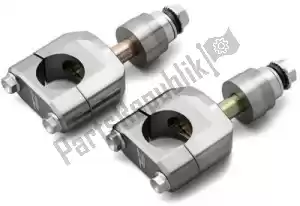 ZETA ZE324255 acc rx2-clamp kit klx230/r 20-wr250r/x 07- - Bottom side