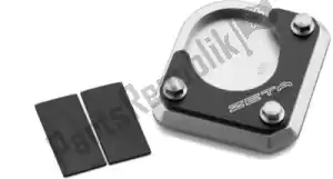 ZETA ZE566610 acc stand extender blk/slv wr250r/x07-serow250 - Bottom side