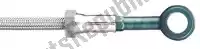 1401285B, Melvin, Brake line braided brake hoses front 2 pcs blue    , New