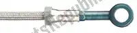 1401378B, Melvin, Brake line braided front blue    , New