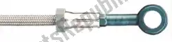 Here you can order the brake line braided front blue from Melvin, with part number 1401378B: