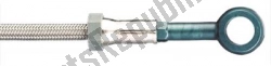 Here you can order the brake line braided rear blue from Melvin, with part number 1402155B: