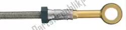 remleiding braided brake hoses front 2 pcs gold van Melvin, met onderdeel nummer 1401280G, bestel je hier online: