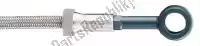 1401285A, Melvin, Brake line braided brake hoses front 2 pcs titan    , New