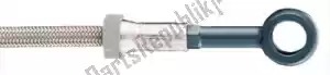 MELVIN 1401368A tubo freno anteriore intrecciato titan - Il fondo