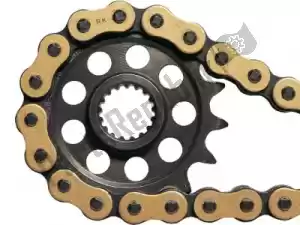 RENTHAL 33136314 ktw front 14t - Bottom side