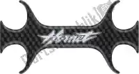 60853005, Print, Kit abrazadera triple cubierta yugo, honda hornet 600 -2004    , Nuevo