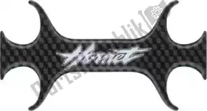 PRINT 60853005 tampa do garfo do kit de fixação tripla, honda hornet 600 -2004 - Lado inferior