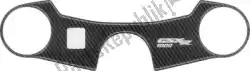 Here you can order the triple clamp kit yoke cover, suzuki gsxr 1000 2005-2006 from Print, with part number 60856065: