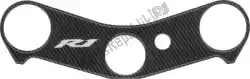 Here you can order the triple clamp kit yoke cover, yamaha r1 2004-2006 from Print, with part number 60857030: