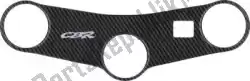 Here you can order the triple clamp kit yoke cover, honda cbr 600 2003-2004 from Print, with part number 60853025: