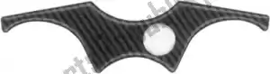 PRINT 60857045 triple clamp kit yoke cover, yamaha fz1/fz1s 2006-2007 - Bottom side
