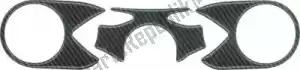 PRINT 60854015 kit staffa tripla copertura giogo, kawasaki zx6r 2005-2006 - Il fondo