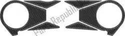 Here you can order the triple clamp kit yoke cover, kawasaki zx10r 2006-2010 from Print, with part number 60854045: