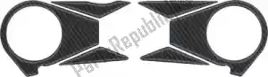 PRINT 60854045 triple clamp kit yoke cover, kawasaki zx10r 2006-2010 - Bottom side