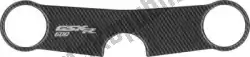 Here you can order the triple clamp kit yoke cover, suzuki gsxr 600 -1999 from Print, with part number 60856005: