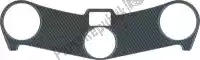 60854010, Print, Kit de té de fourche couvercle de té de fourche, kawasaki zx6r 636 2003-2004    , Nouveau