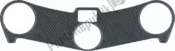 Here you can order the triple clamp kit yoke cover, kawasaki zx6r 636 2003-2004 from Print, with part number 60854010:
