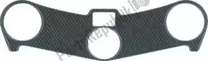 PRINT 60854010 triple clamp kit yoke cover, kawasaki zx6r 636 2003-2004 - Bottom side
