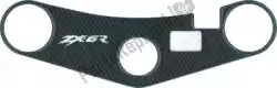 Qui puoi ordinare kit staffa tripla copertura giogo, kawasaki zx6r 2000-2002 da Print , con numero parte 60854005: