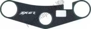 PRINT 60854005 kit staffa tripla copertura giogo, kawasaki zx6r 2000-2002 - Il fondo